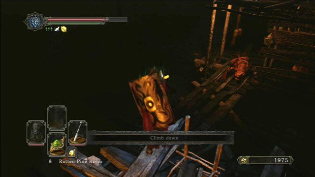 Zabij psa - The Gutter - Dark Souls II - poradnik do gry