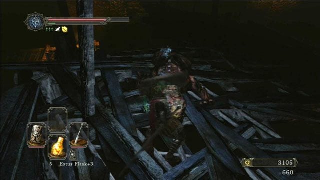 Zabij psa - The Gutter - Dark Souls II - poradnik do gry