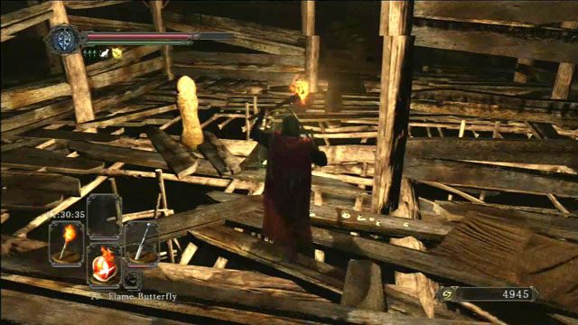 Drabiny - The Gutter - Dark Souls II - poradnik do gry