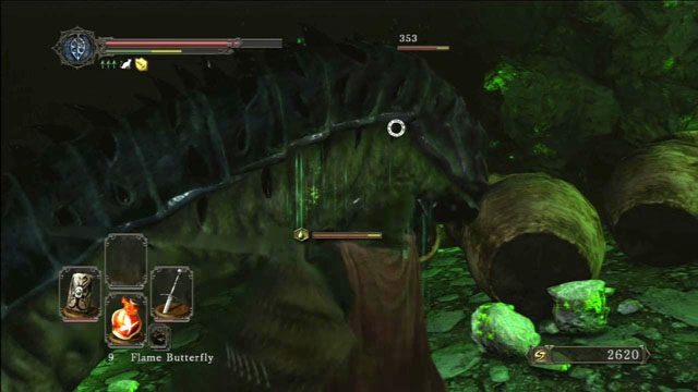 Zabij robala - Black Gulch - Dark Souls II - poradnik do gry