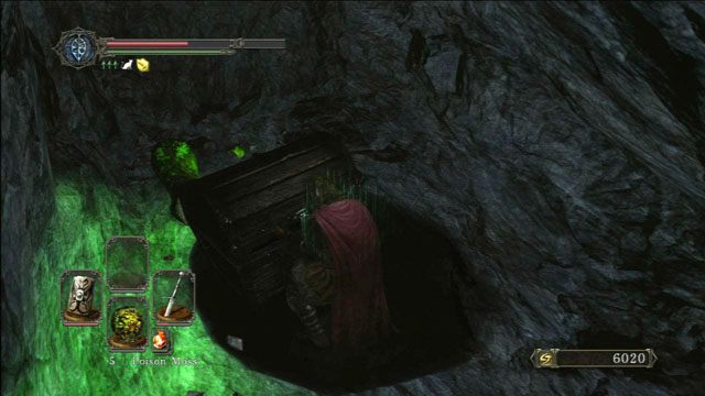 Otwórz skrzynię - Black Gulch - Dark Souls II - poradnik do gry