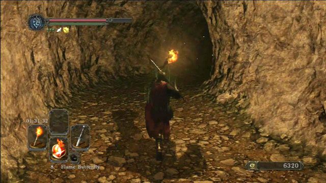 Idź tunelem - Black Gulch - Dark Souls II - poradnik do gry