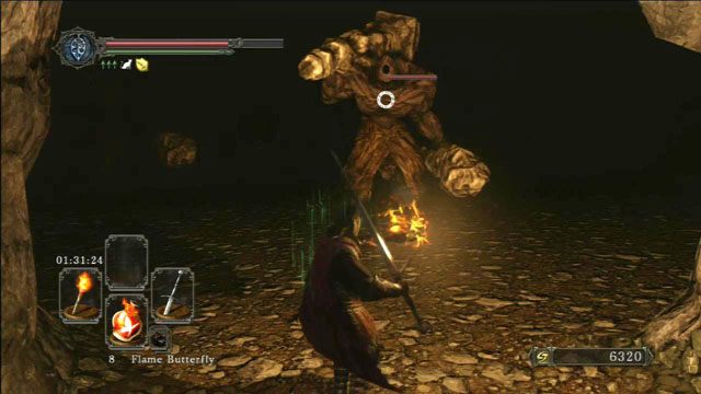 Zabij olbrzyma - Black Gulch - Dark Souls II - poradnik do gry