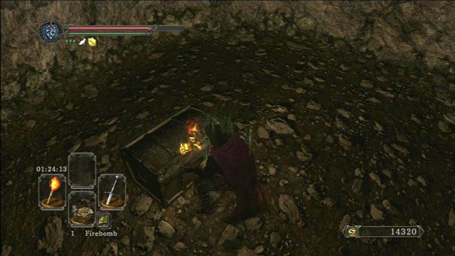 Otwórz skrzynię - Black Gulch - Dark Souls II - poradnik do gry