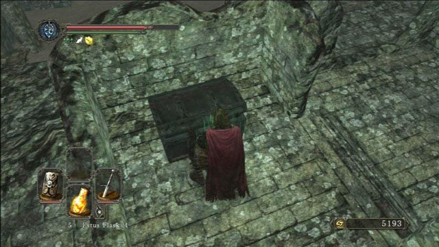 Otwórz skrzynię - Shaded Ruins - Dark Souls II - poradnik do gry