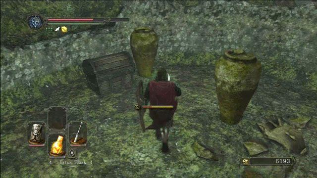 Otwórz skrzynię - Shaded Ruins - Dark Souls II - poradnik do gry