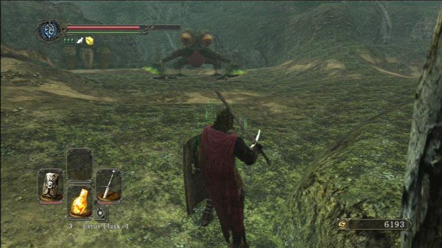 Pokonaj żabę - Shaded Ruins - Dark Souls II - poradnik do gry