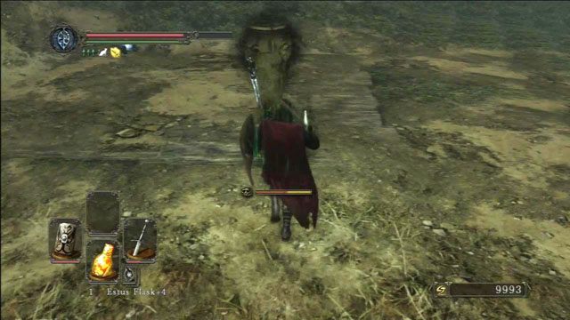 Uważaj na zniszczone deski - Shaded Ruins - Dark Souls II - poradnik do gry