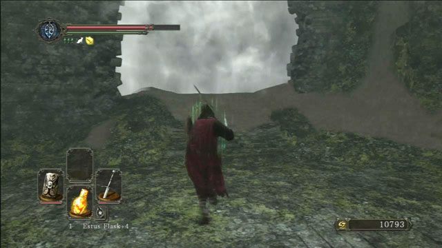 Przejdź przez mgłę - Shaded Ruins - Dark Souls II - poradnik do gry