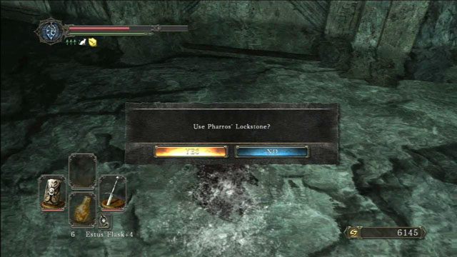 Użyj Pharros Lockstone - Doors Of Pharros - Dark Souls II - poradnik do gry