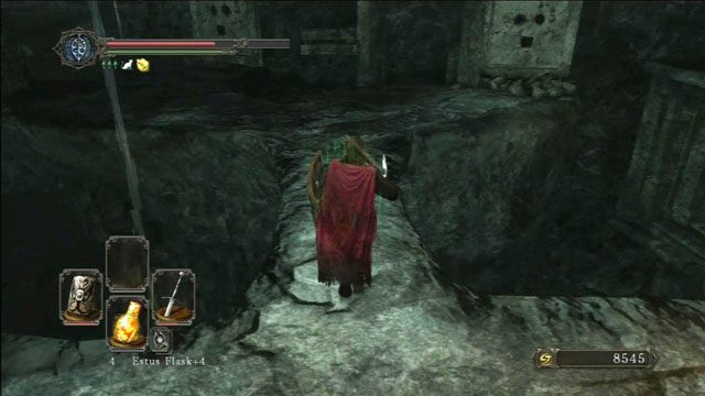 Przejdź przez mostek - Doors Of Pharros - Dark Souls II - poradnik do gry