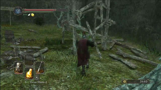 Zniszcz wieże - Brightstone Cove Of Tseldora - obóz - Dark Souls II - poradnik do gry