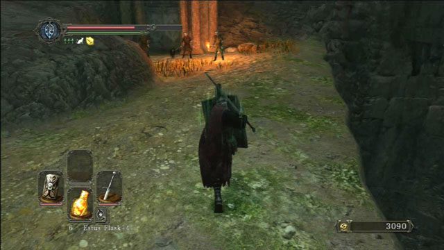 Zabij wieśniaków - Brightstone Cove Of Tseldora - obóz - Dark Souls II - poradnik do gry