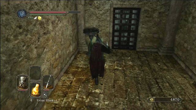 Otwórz drzwi - Brightstone Cove Of Tseldora - obóz - Dark Souls II - poradnik do gry