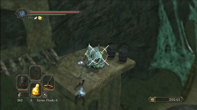 Zabij maga - Brightstone Cove Of Tseldora - leże królowej - Dark Souls II - poradnik do gry