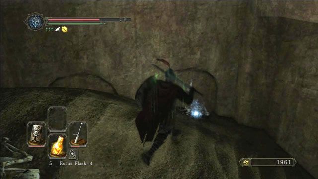 Przeszukaj zwłoki - Brightstone Cove Of Tseldora - leże królowej - Dark Souls II - poradnik do gry