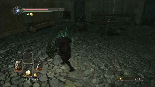 Zabij pająki - Brightstone Cove Of Tseldora - leże królowej - Dark Souls II - poradnik do gry