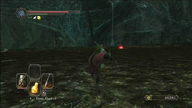 Zabierz duszę - Brightstone Cove Of Tseldora - leże królowej - Dark Souls II - poradnik do gry