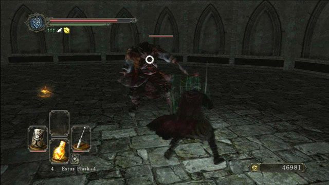 Zabij strażnika - Brightstone Cove Of Tseldora - leże królowej - Dark Souls II - poradnik do gry