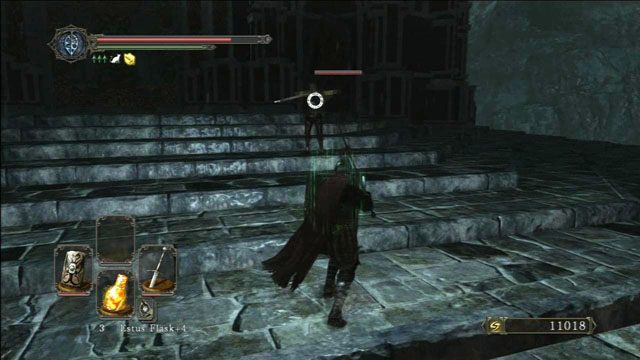 Zabij strażników - Drangleic Castle - dziedziniec - Dark Souls II - poradnik do gry