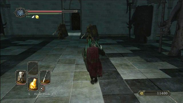 Zabij rycerzy - Drangleic Castle - wnętrza - Dark Souls II - poradnik do gry
