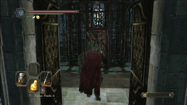 Przeszukaj pomieszczenie - Drangleic Castle - wnętrza - Dark Souls II - poradnik do gry