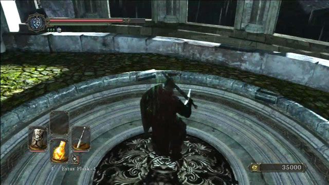 Zjedź windą - Shrine Of Amana - Dark Souls II - poradnik do gry