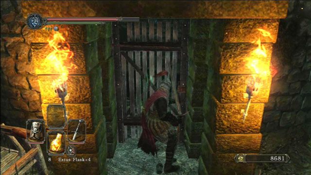 Wejdź do domku - Shrine Of Amana - Dark Souls II - poradnik do gry