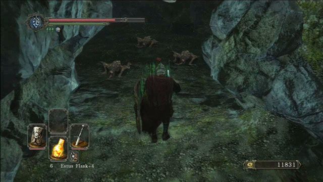 Zabij jaszczury - Shrine Of Amana - Dark Souls II - poradnik do gry