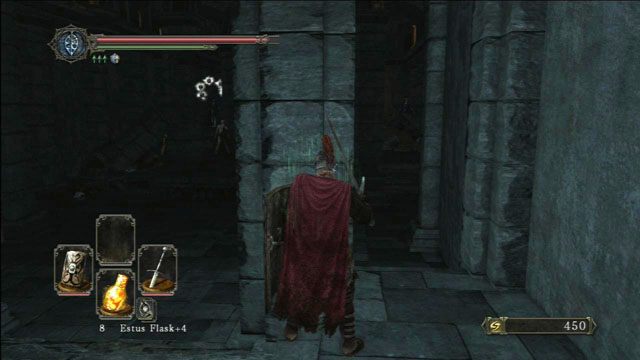 Zabij magów - Undead Crypt - Dark Souls II - poradnik do gry