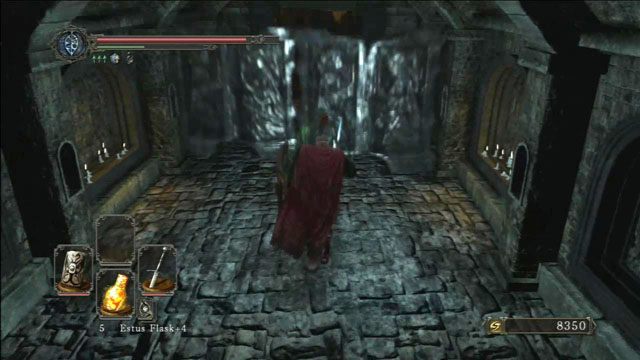 Sprowokuj przeciwników do ataku - Undead Crypt - Dark Souls II - poradnik do gry