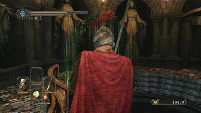 Wskocz do dziury - Undead Crypt - Dark Souls II - poradnik do gry