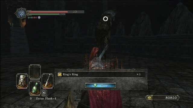 Kings Ring - Undead Crypt - Dark Souls II - poradnik do gry