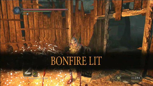 Rozpal ognisko - Aldias Keep - Dark Souls II - poradnik do gry