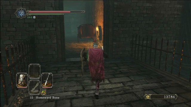 Biegnij korytarzem - Aldias Keep - Dark Souls II - poradnik do gry