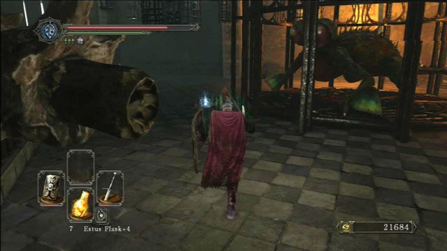 Zabij wielką żabę - Aldias Keep - Dark Souls II - poradnik do gry