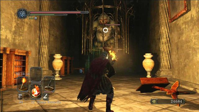 Sprowokuj przeciwnika - Aldias Keep - Dark Souls II - poradnik do gry