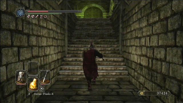 Otwórz ukryte przejście - Aldias Keep - Dark Souls II - poradnik do gry