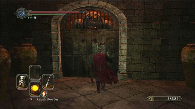 Podejdź do drzwi - Aldias Keep - Dark Souls II - poradnik do gry