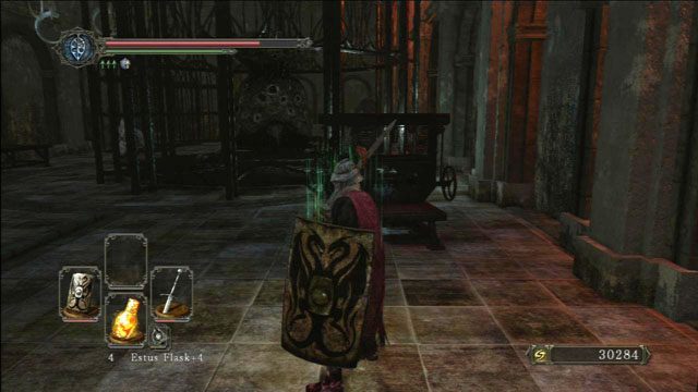 Zniszcz grzyba - Aldias Keep - Dark Souls II - poradnik do gry