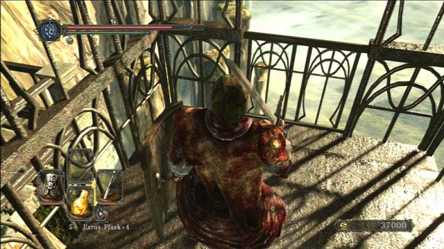 Skorzystaj z windy - Dragon Aerie - Dark Souls II - poradnik do gry