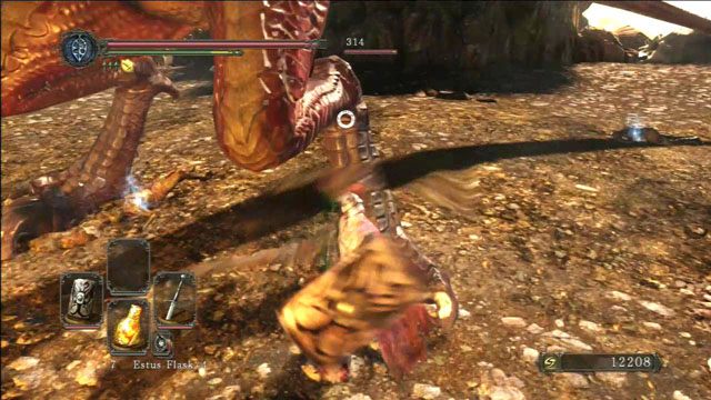 Atakuj nogi smoka - Dragon Aerie - Dark Souls II - poradnik do gry