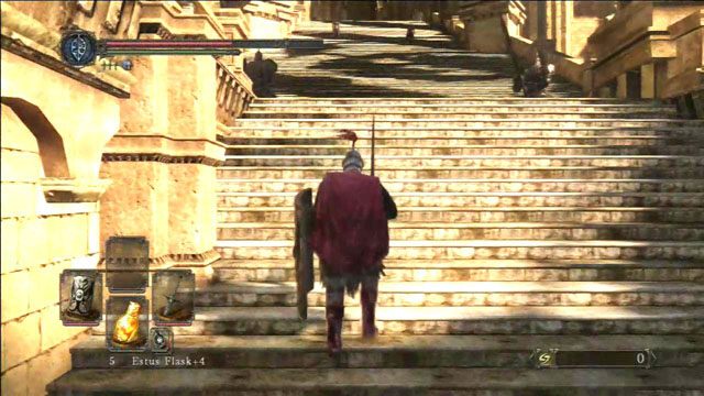 Pokonaj strażników - Dragon Shrine - Dark Souls II - poradnik do gry