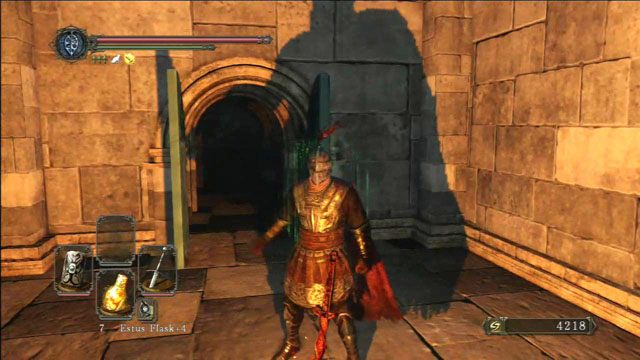 Wróć do ogniska - Dream Of Giants / Throne Of Want - Dark Souls II - poradnik do gry