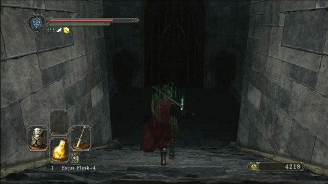 Otwórz wrota - Dream Of Giants / Throne Of Want - Dark Souls II - poradnik do gry