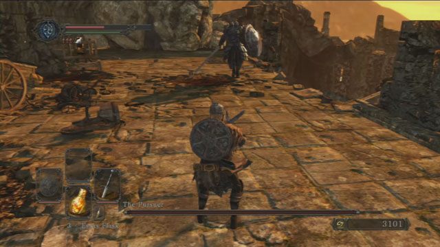 The Pursuer - The Pursuer | Jak pokonać bossa | Dark Souls II - Dark Souls II - poradnik do gry