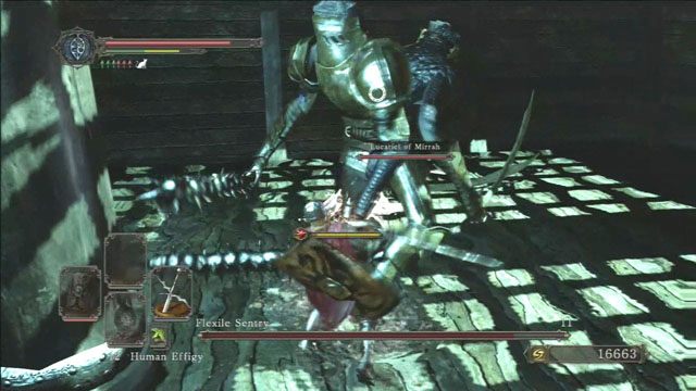 Flexile Sentry - Flexile Sentry | Jak pokonać bossa | Dark Souls II - Dark Souls II - poradnik do gry