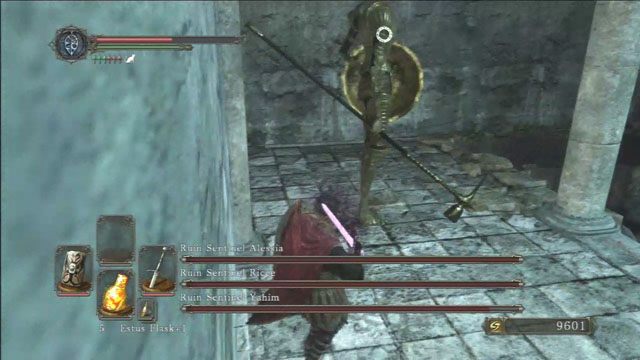 Ruin Sentiels - Ruin Sentiels | Jak pokonać bossa | Dark Souls II - Dark Souls II - poradnik do gry