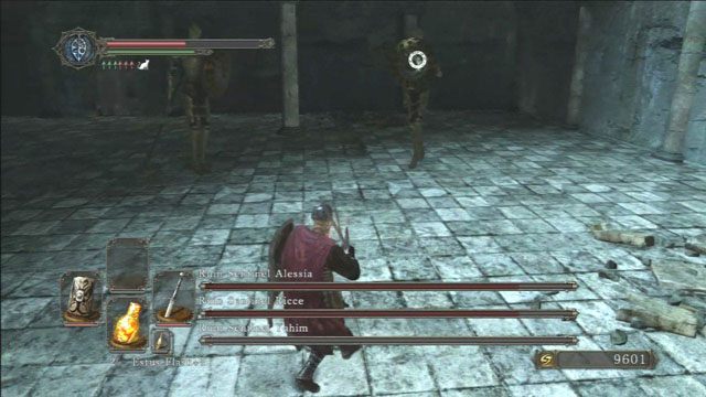 Skup się na jednym przeciwniku - Ruin Sentiels | Jak pokonać bossa | Dark Souls II - Dark Souls II - poradnik do gry