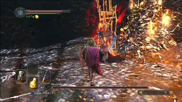 Skeleton Lord - Skeleton Lords | Jak pokonać bossa | Dark Souls II - Dark Souls II - poradnik do gry